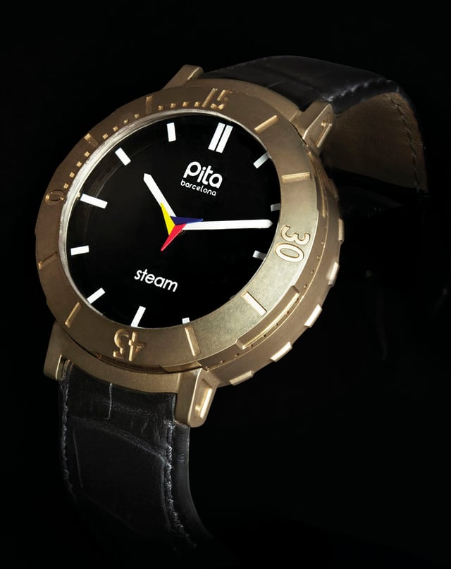 Pita Barcelona Steam Sa Tuna Edition Bronze