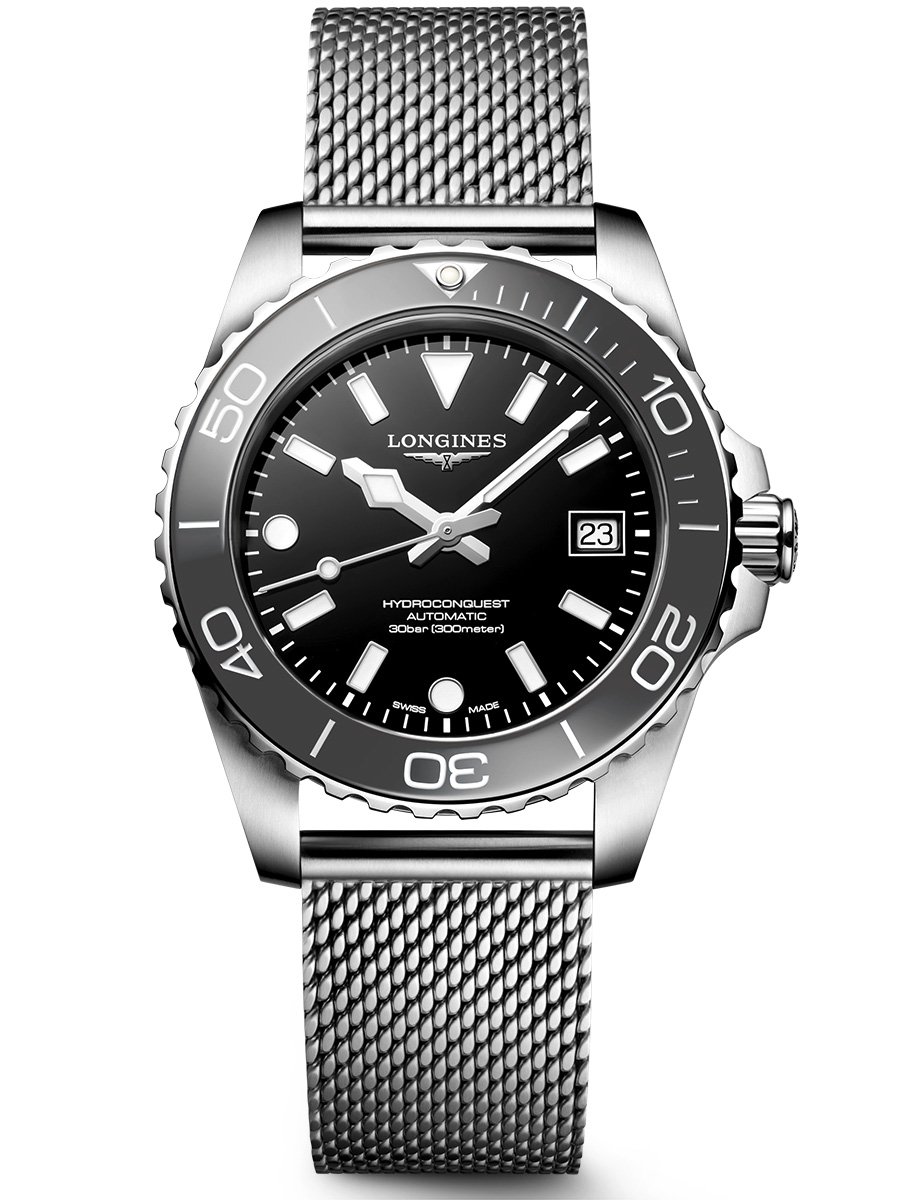 Longines HydroConquest, Ref. L3.779.4.70.6, Stahluhr