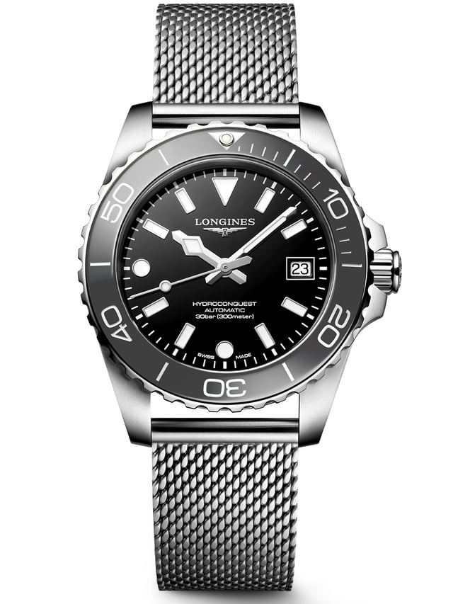 Longines HydroConquest, Ref. L3.779.4.70.6, Stahluhr