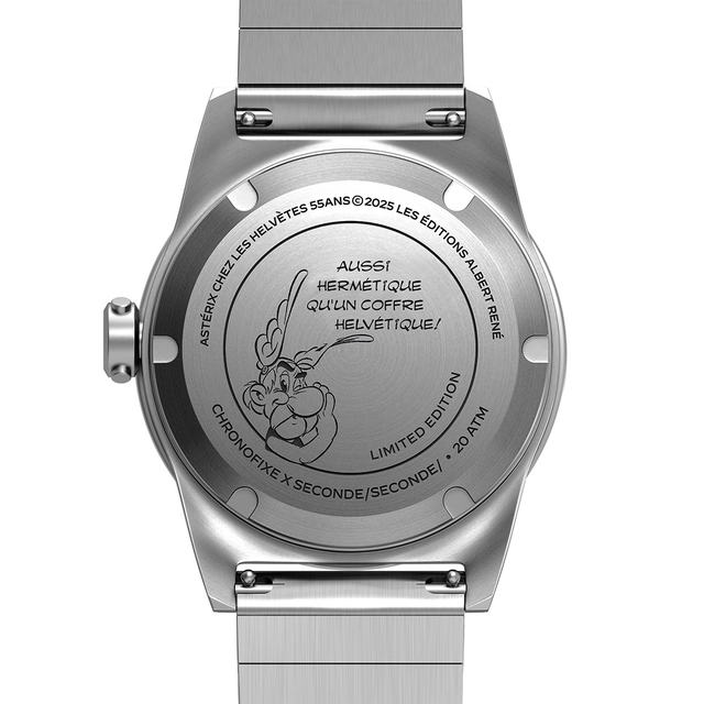 Chronofixe x Asterix Cofrefor Asterix Watch