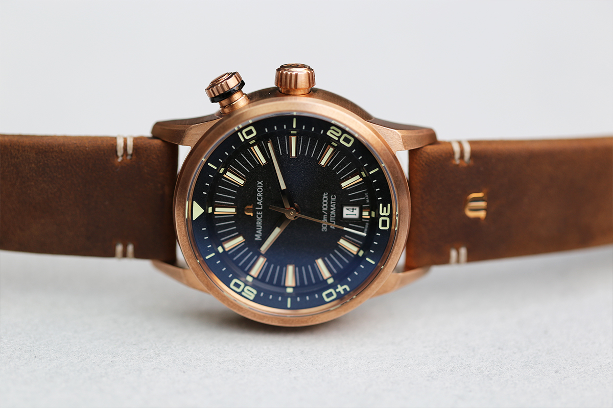 Hands-on Maurice Lacroix Pontos S Diver 2024 Bronze