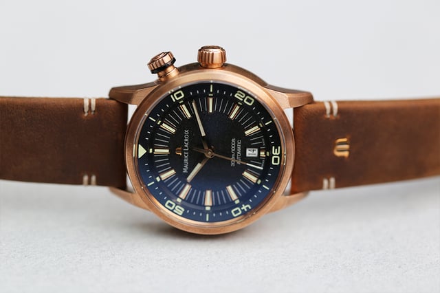Hands-on Maurice Lacroix Pontos S Diver 2024 Bronze