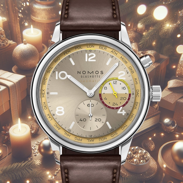 Nomos Glashütte Club Sport Neomatik Worldtimer Reverie