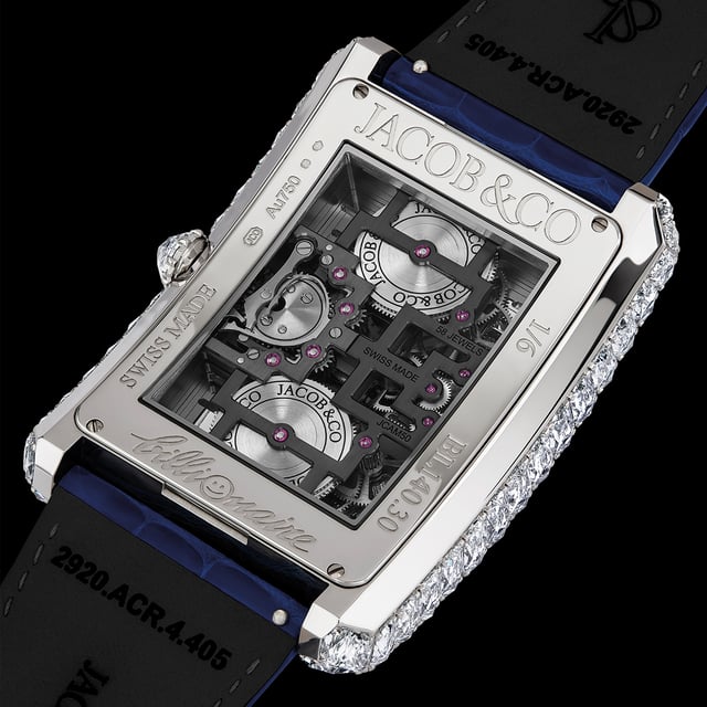 Das Kaliber JCAM50 hat eine Gangreserve von 72 Stunden