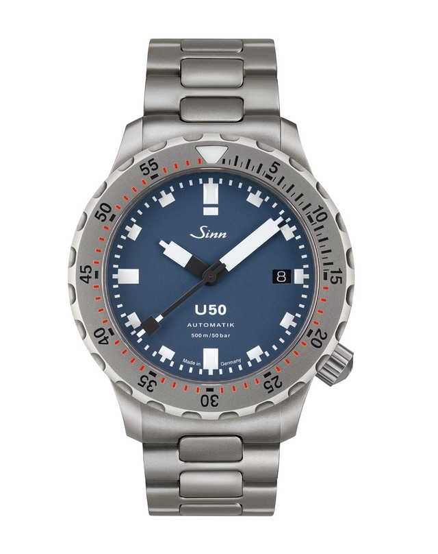 Die Sinn U50 B mit Massivband