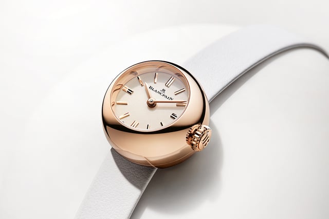 Blancpain Ladybird Lady B, runde Damenuhr