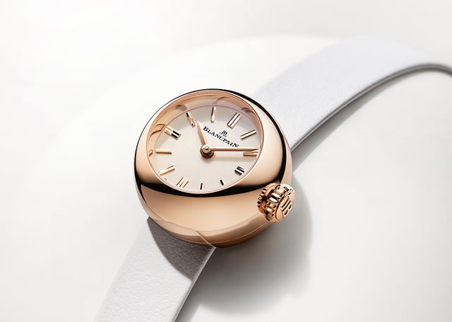 Blancpain Ladybird Lady B, runde Damenuhr