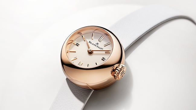 Blancpain Ladybird Lady B, runde Damenuhr