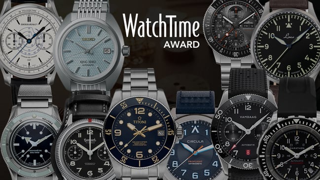 WatchTime Award, diverse Uhren, Voting