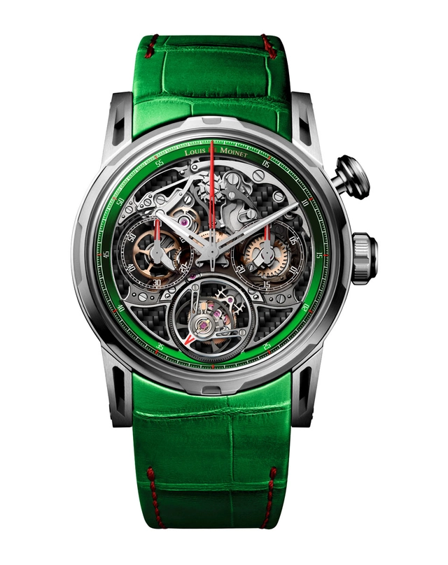 Louis Moinet: Impulsion Green Titan Soldat