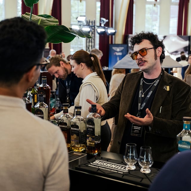 Tastings mit Bushmills und 1800 Tequila