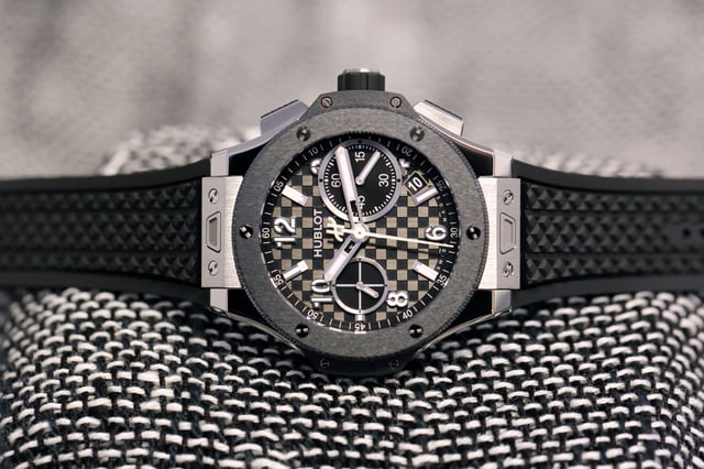 Hublot: Big Bang Original Titanium Ceramic