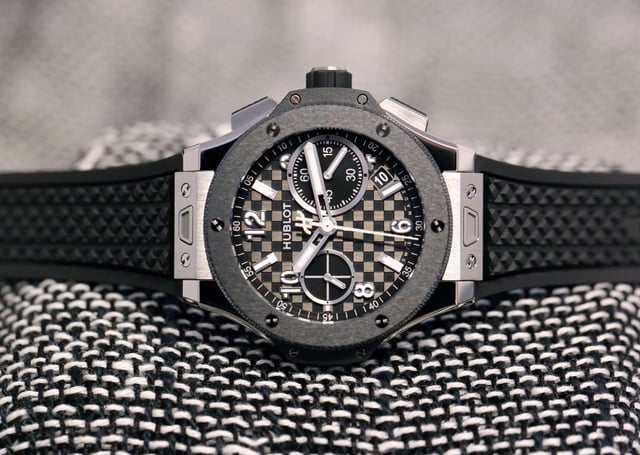 Hublot: Big Bang Original Titanium Ceramic
