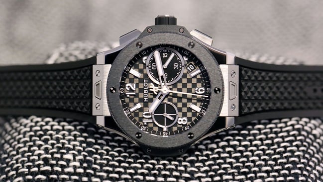 Hublot: Big Bang Original Titanium Ceramic