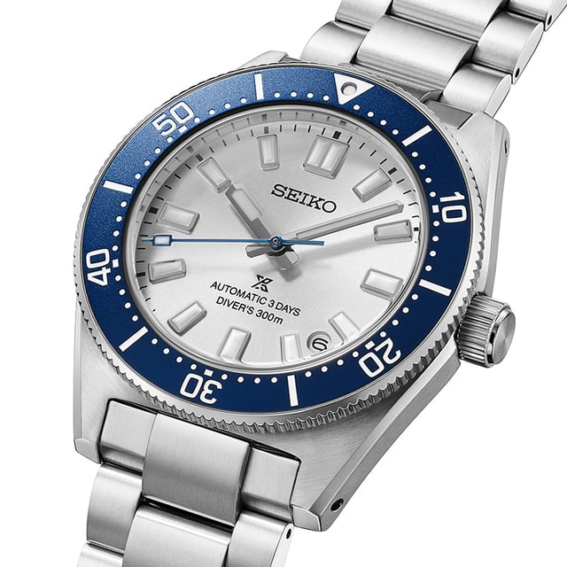 Seiko Prospex Heritage Automatic Diver’s Seiko 145th Anniversary Limited Edition HBC005J1, Zifferblatt Nahaufnahme