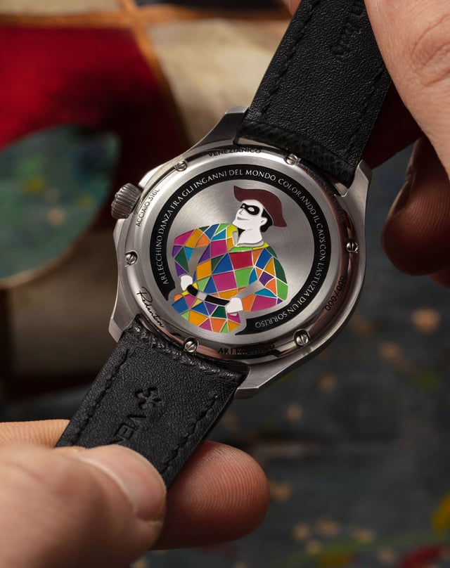 Venezianico: Redentore Arlecchino Boden