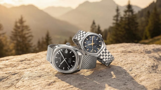 Certina DS-2 und DS-2 Lady zum Valentinstag 2026
