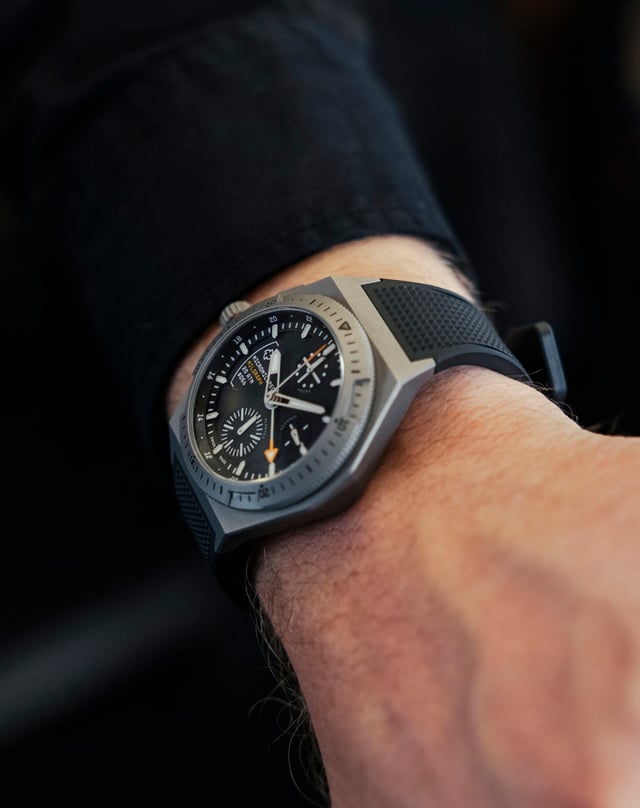 Der Milgraph von Micromilspec auf der WatchTime Düsseldorf 2026