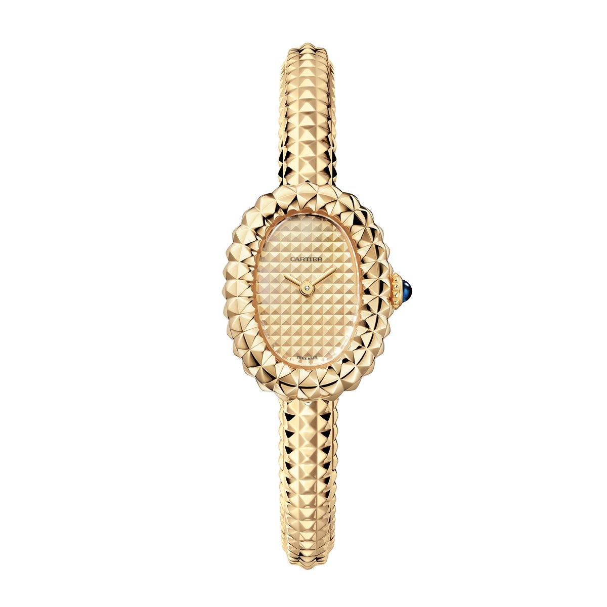 Cartier Baignoire Clou de Paris