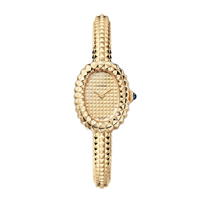 Cartier Baignoire Clou de Paris