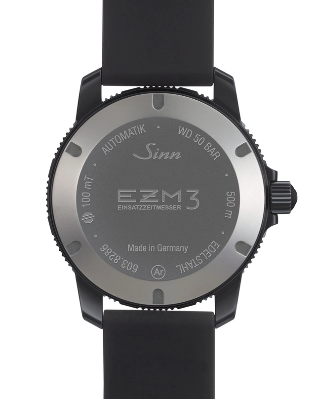 Sinn EZM 3 S Bodenansicht