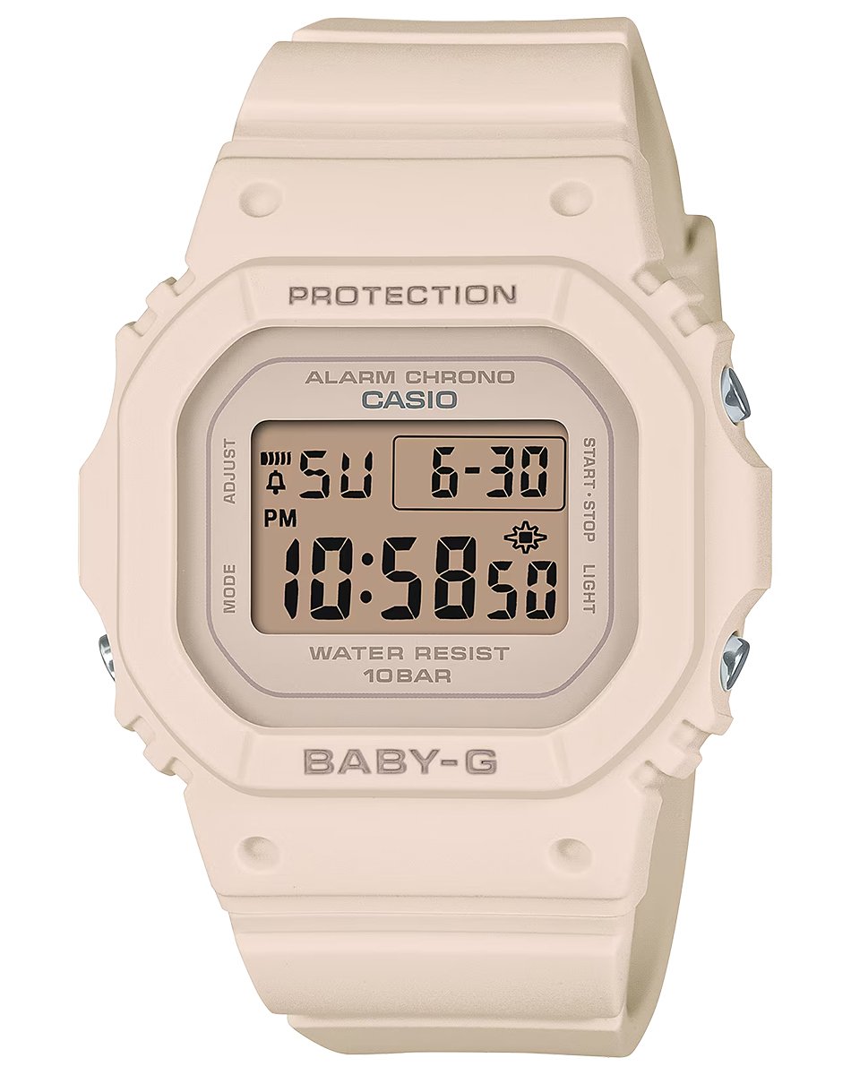 Casio – Baby-G BGD-565U-4, robuste Digitaluhr aus Plastik