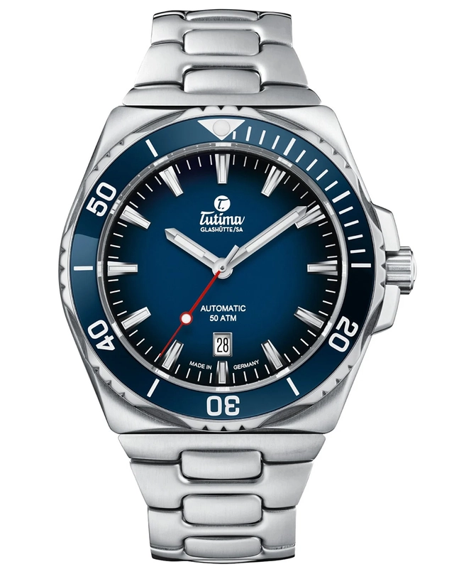 M2 Seven Seas S, Taucheruhr