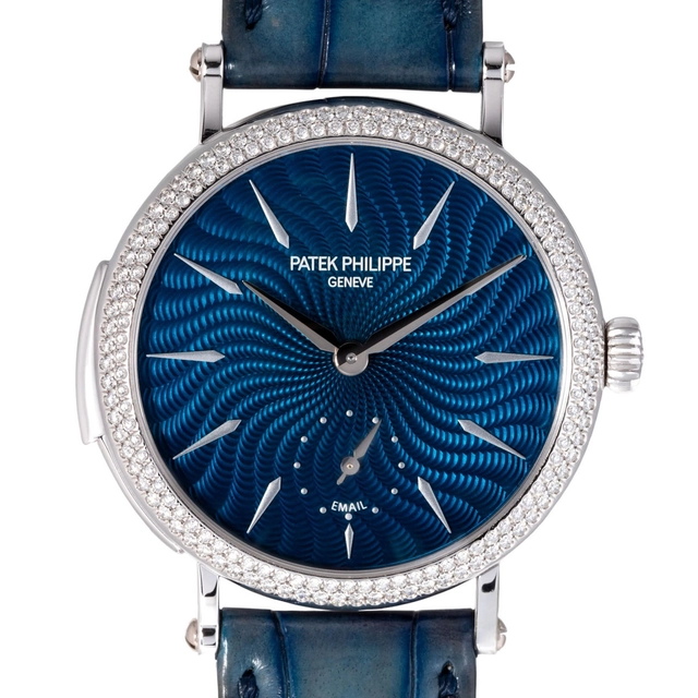 Patek Philippe Ref. 7040/250G mit Minutenrepetition 