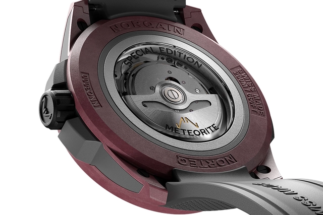 Norqain – Wild One Meteorite Special Edition, Automatikuhr mit Kautschukband und Meteoritenzifferblatt 