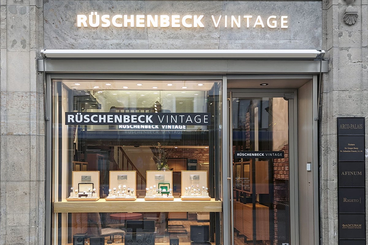 Rueschenbeck Vintage München