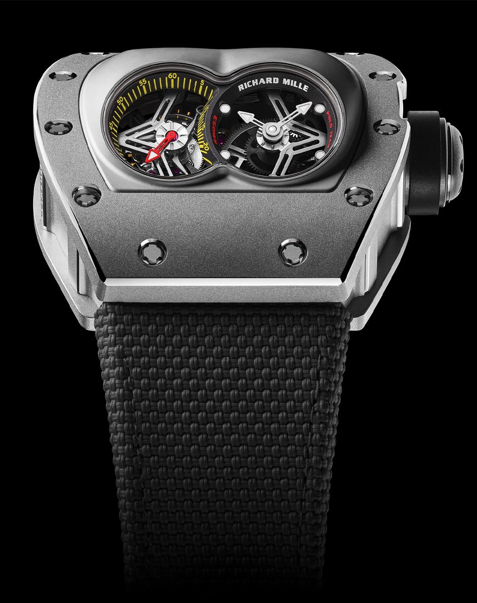 Richard Mille – RM 053 Pablo Mac Donough, ausgefallene Uhrenkreation aus Titan