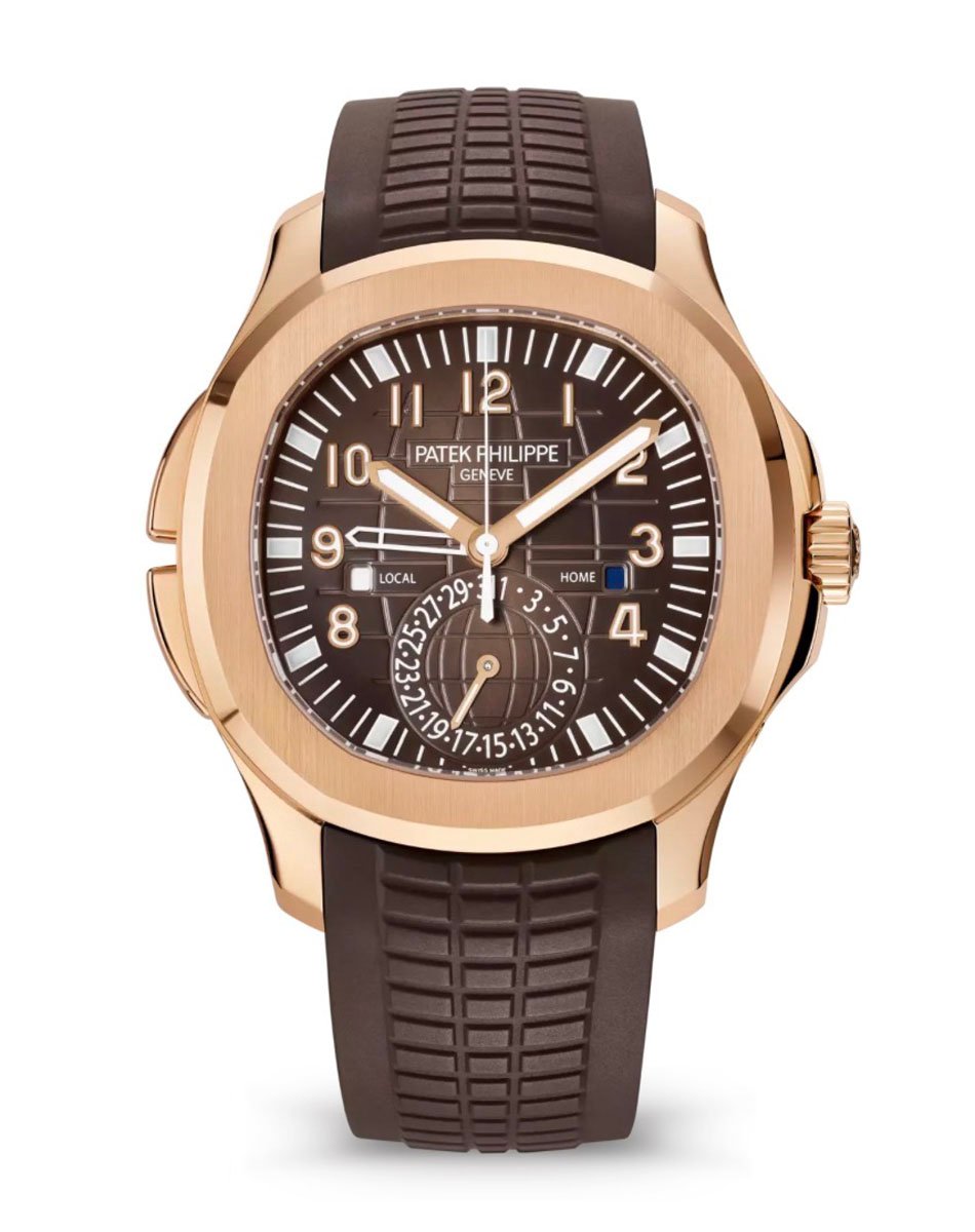 Patek Philippe: Aquanaut Travel Time 5164R-001