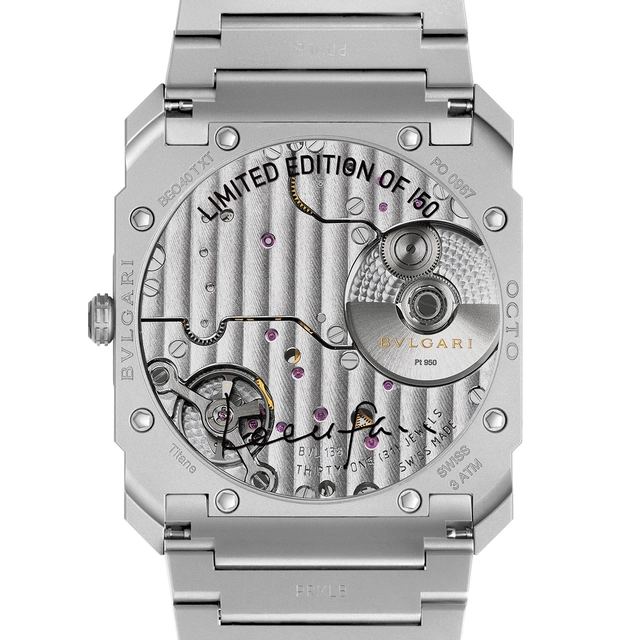Bulgari Octo Finissimo Lee Ufan