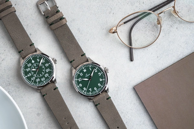 Laco: Aachen Grün 39 und Augsburg Grün 39