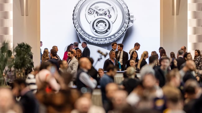 Inside Watches and Wonders, Uhrenmesse in Genf