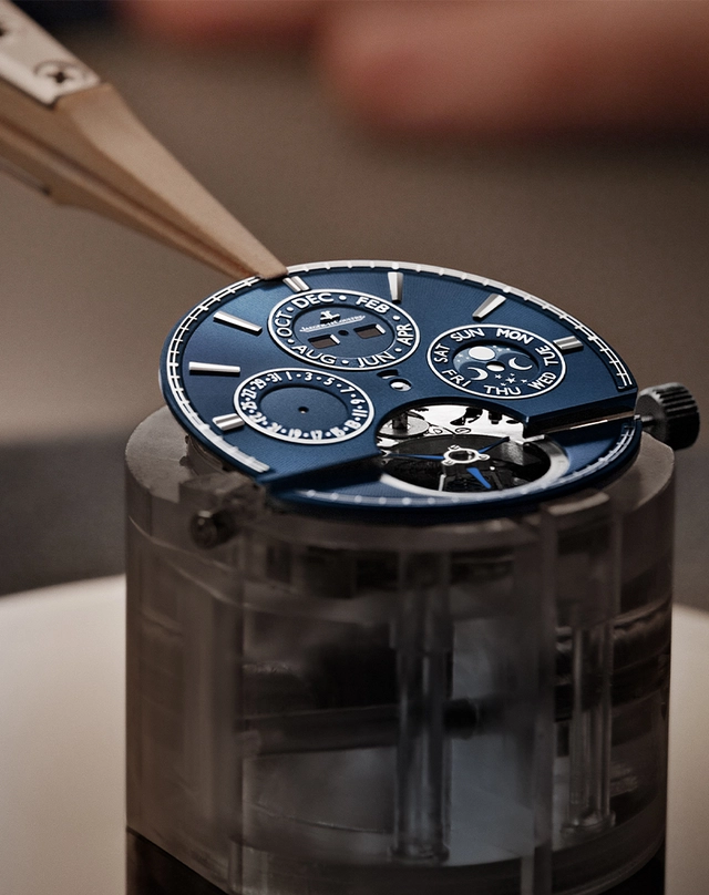 Jaeger-LeCoultre – Master Grande Tradition Calibre 985, Dresswatch