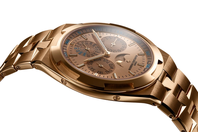 Vacheron Constantin Overseas Perpetual Calendar Ultra-Thin, Referenz 4300V-220R, Profilansicht