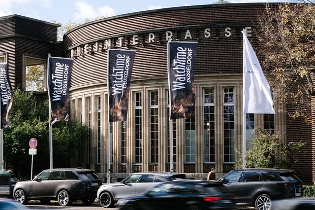 WatchTime Düsseldorf, größte Uhrenmesse Deutschlands