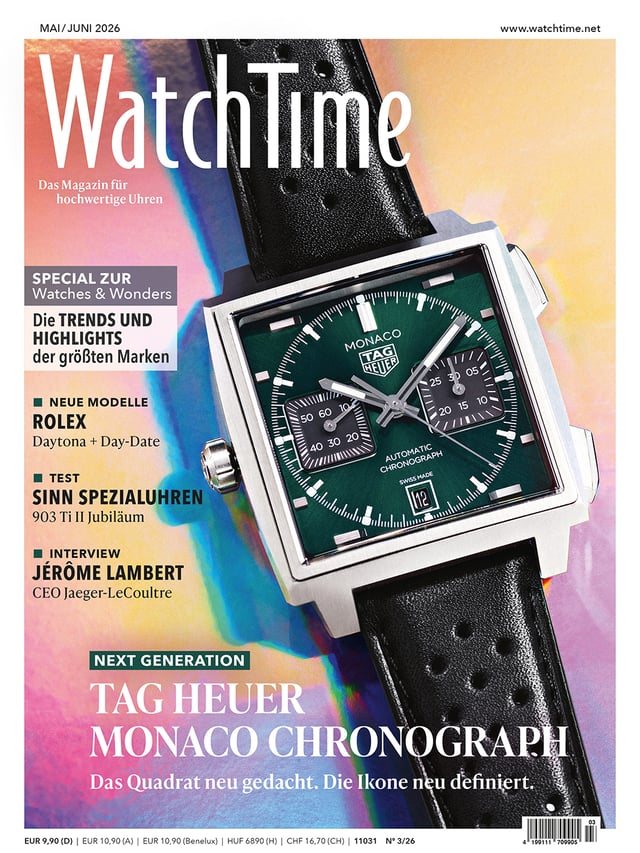 WatchTime Magazin Ausgabe Mai/Juni 2026