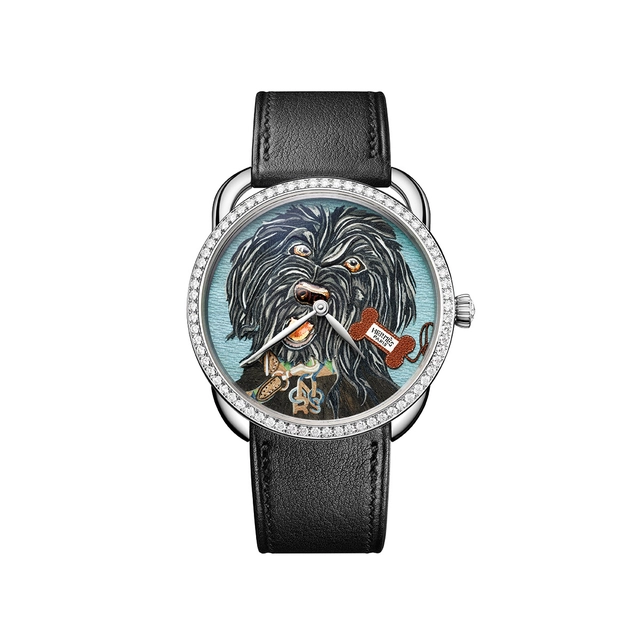 Hermès Arceau Jour De Casting, Hund "Orson"