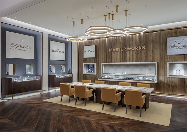 Bucherer Masterworks Las Vegas