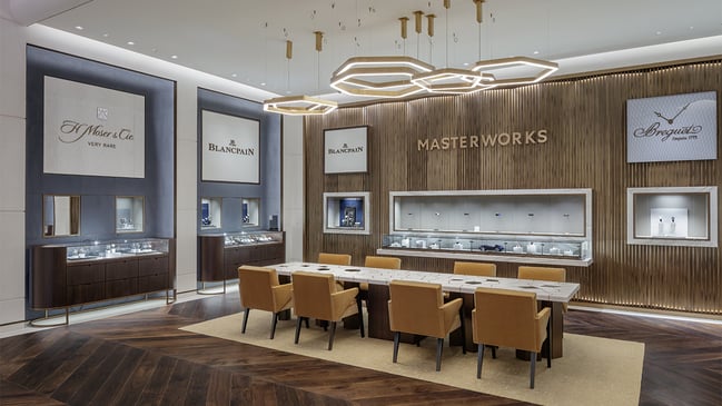Bucherer Masterworks Las Vegas