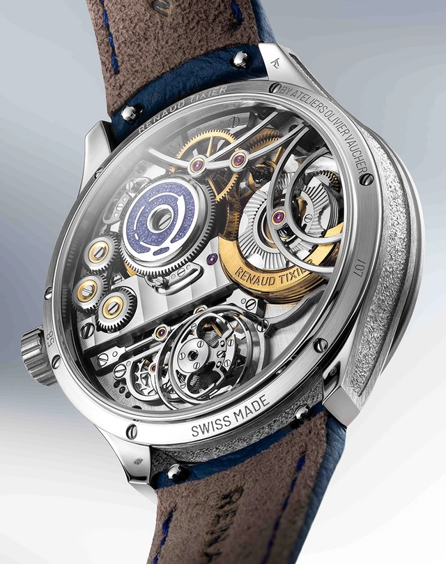 Renaud Tixier – Monday Organica, Platinuhr