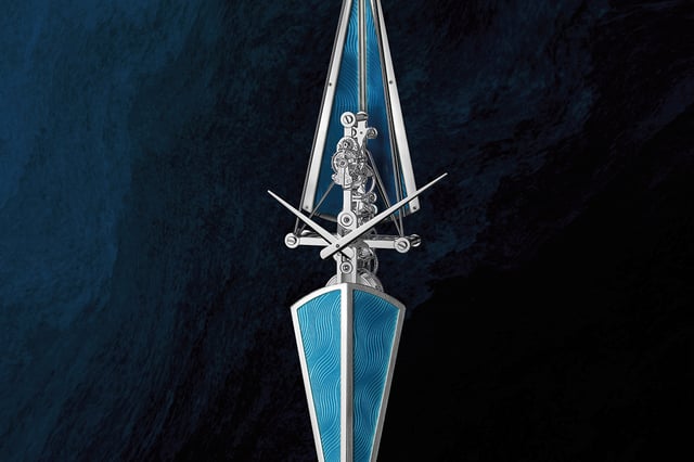 L’Epée 1839 La Regatta Métiers d’Art Grand Feu Enamel