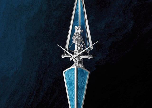 L’Epée 1839 La Regatta Métiers d’Art Grand Feu Enamel