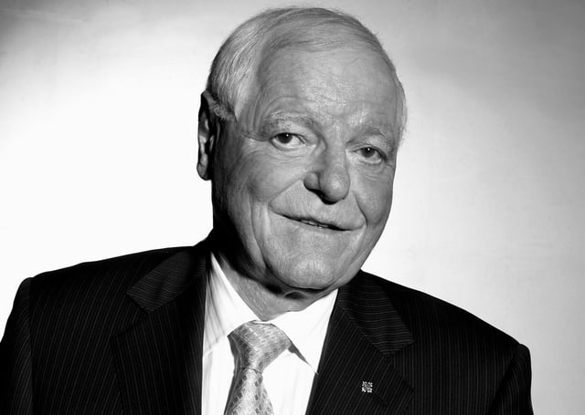 Philippe Stern (1938–2026), ehemaliger Präsident von Patek Philippe