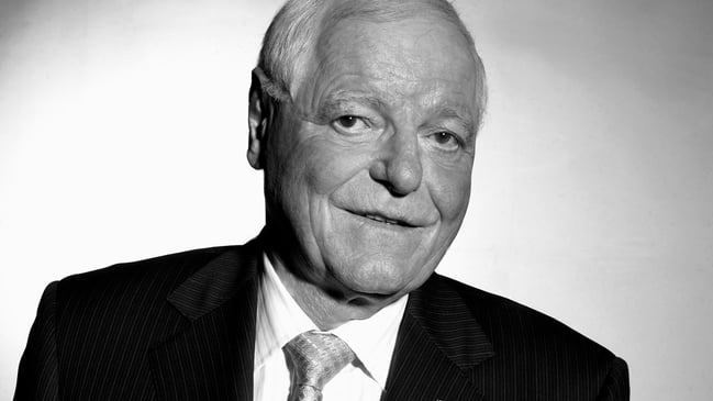 Philippe Stern (1938–2026), ehemaliger Präsident von Patek Philippe