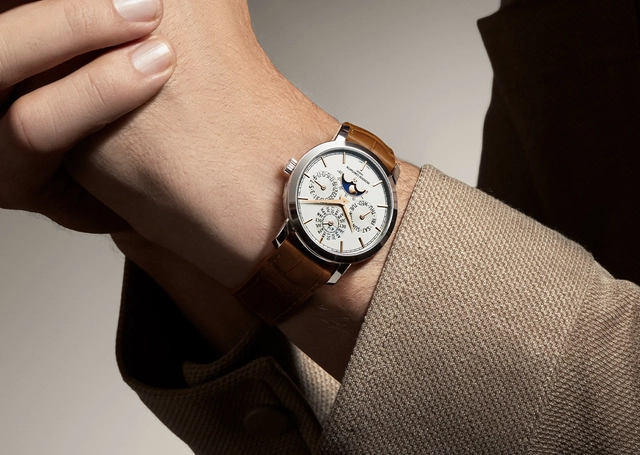 Vacheron Constantin, Dresswatch am Lederband