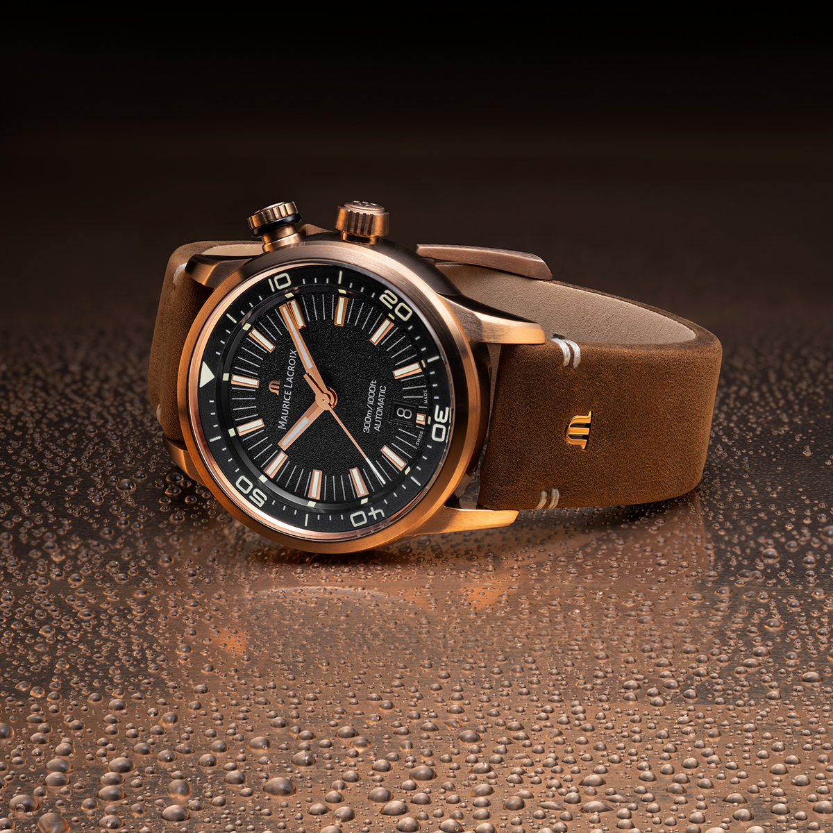 Maurice Lacroix Pontos S Diver 2024 Bronze