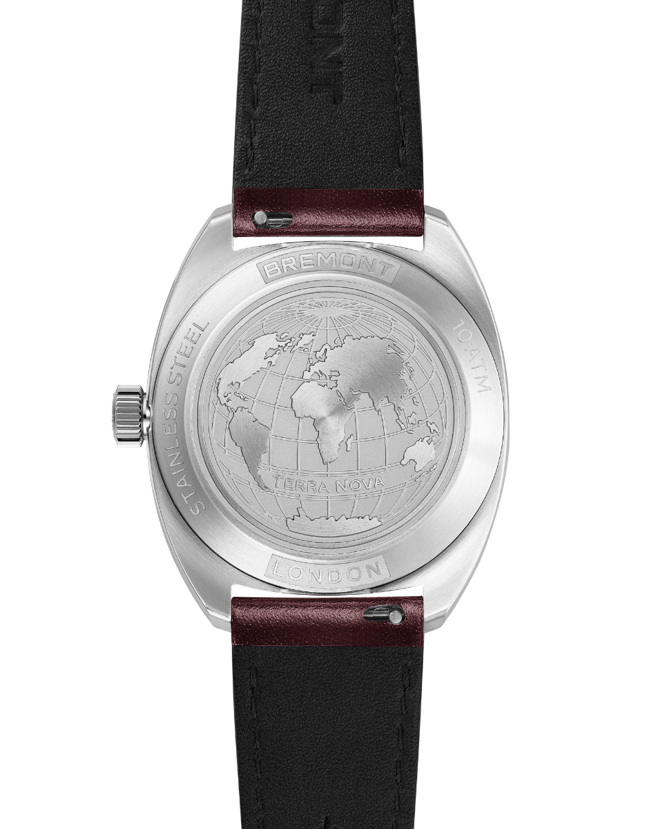 Bremont – Terra Nova Jumping Hour 35mm, ausgefallene Uhrenkreation mit springender Stunde